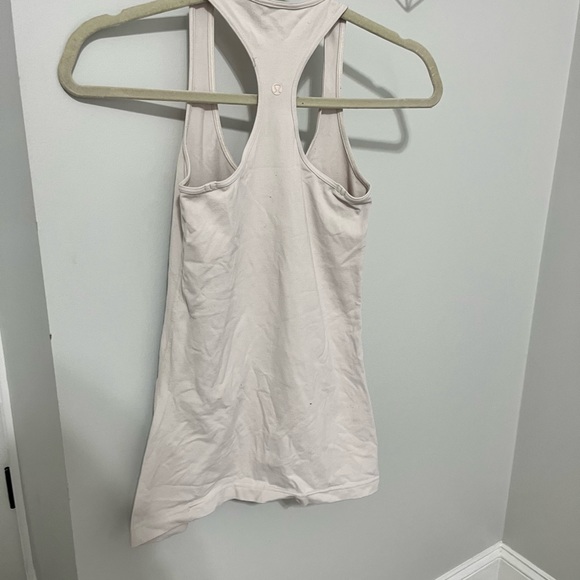 Lululemon Athletic tank - Pale Pink - Size 2 - Picture 3 of 3